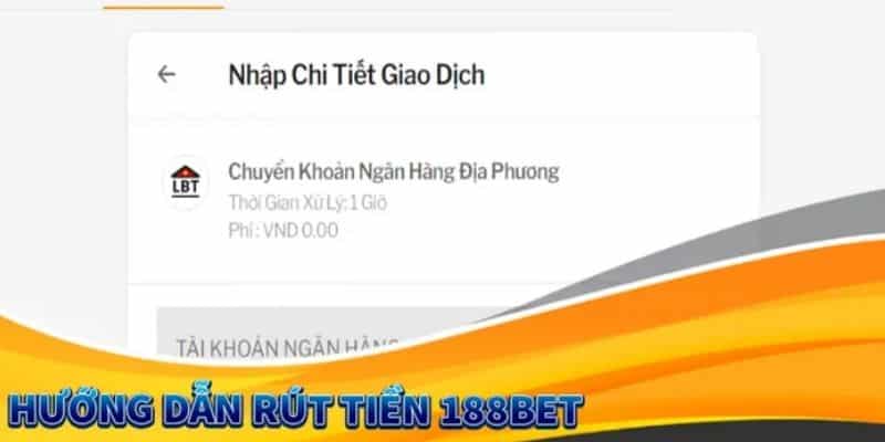 Cách khắc phục sự cố khi rút tiền 188Bet