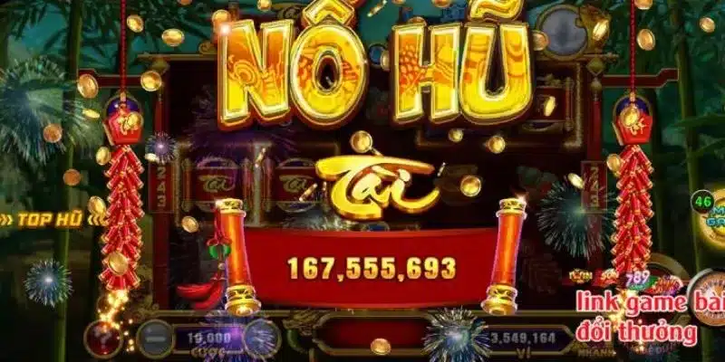 Hệ thống Jackpot & phần thưởng của nổ hũ thần tài