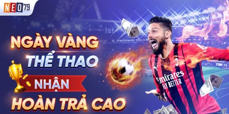 Thể thao tại NEO79 mang đến một nền tảng cá cược đa dạng